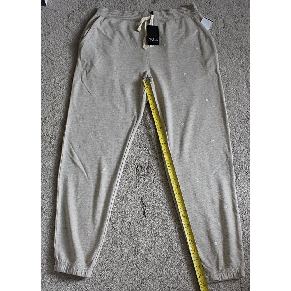 New w/Tags - Rails Kingston Sweatpants, Embroidered Stars Celestial - XL - Picture 7 of 11